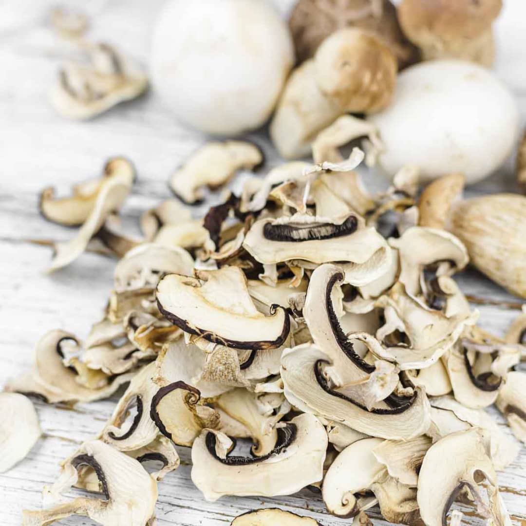 Get Dry Mushrooms